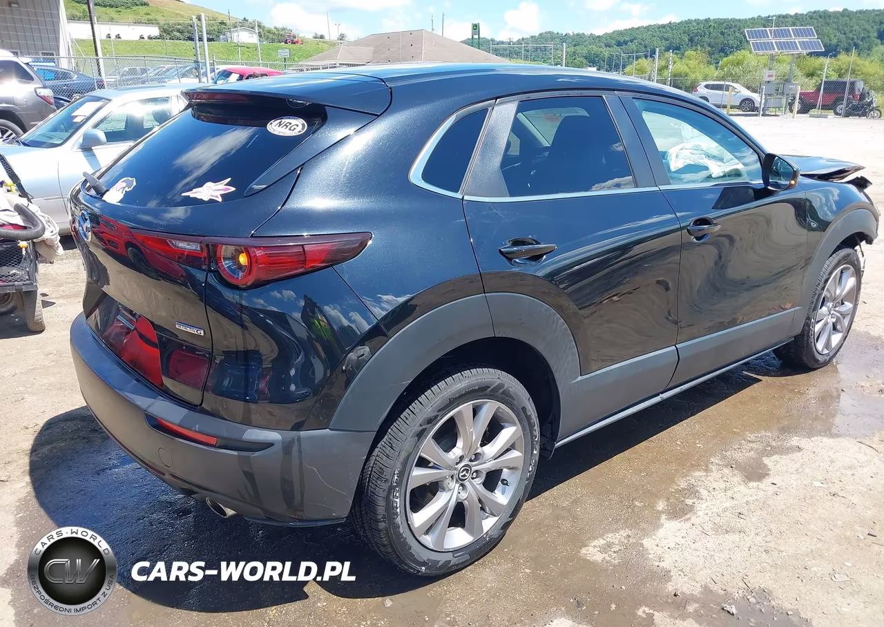 2020 Mazda Cx-30 Select Package VIN:3MVDMBCL2LM116954 - 4