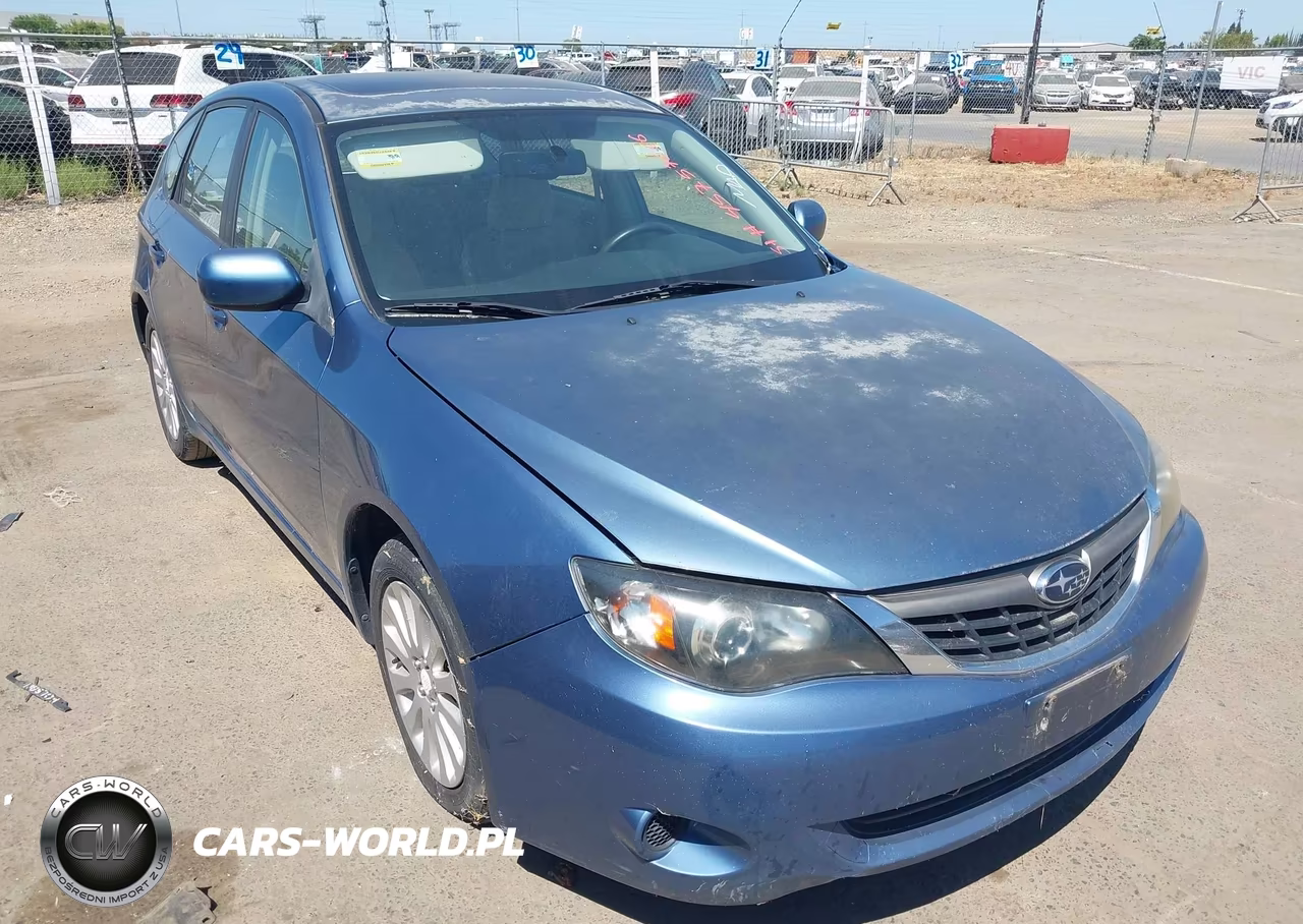 2009 Subaru Impreza 2.5I