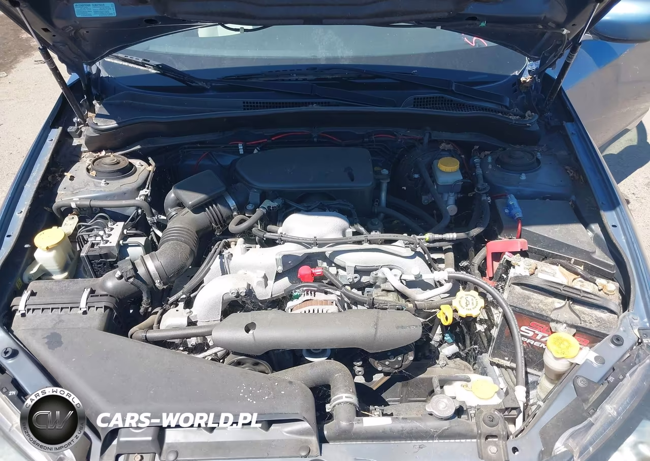 2009 Subaru Impreza 2.5I VIN:JF1GH60689H815209 - 10