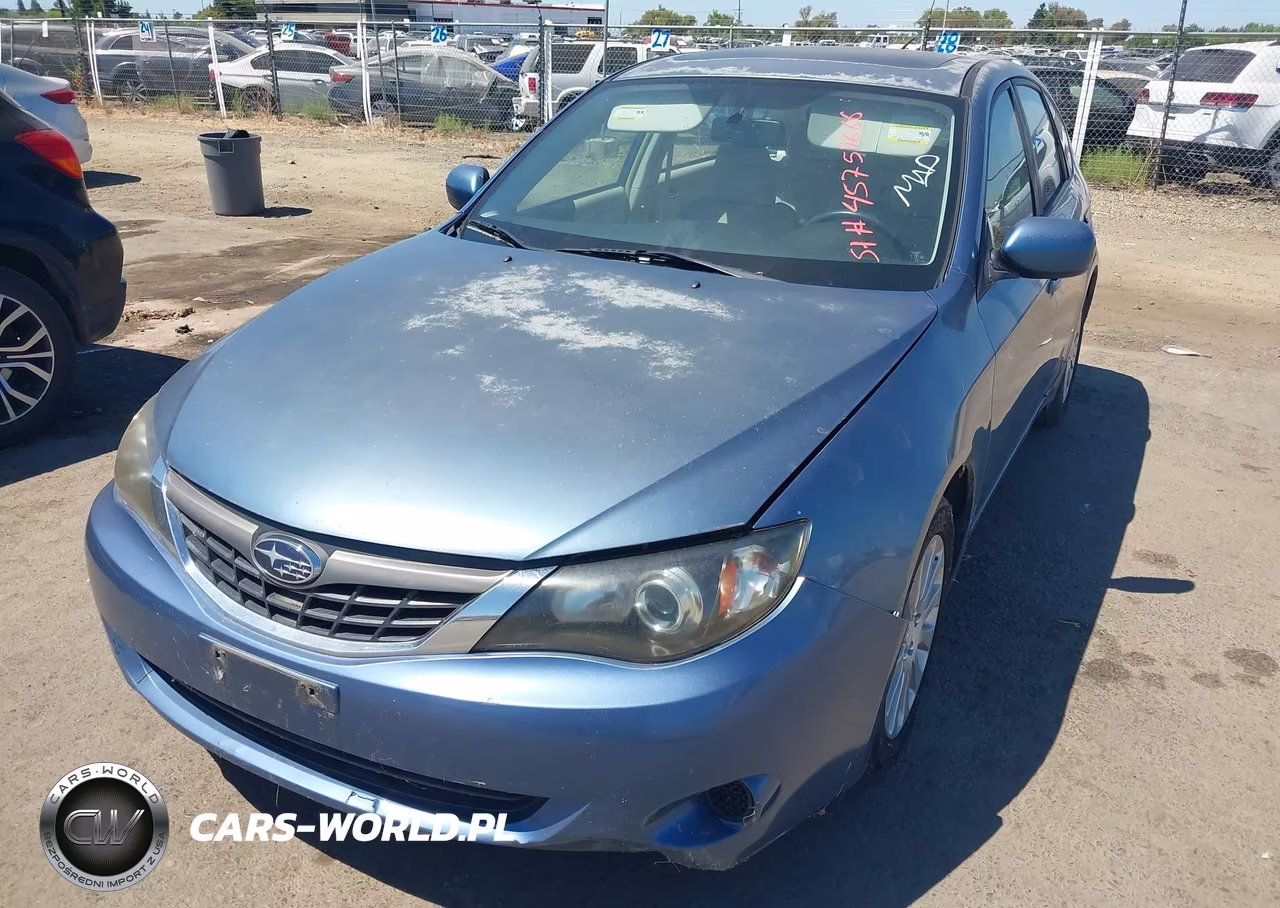 2009 Subaru Impreza 2.5I VIN:JF1GH60689H815209 - 2