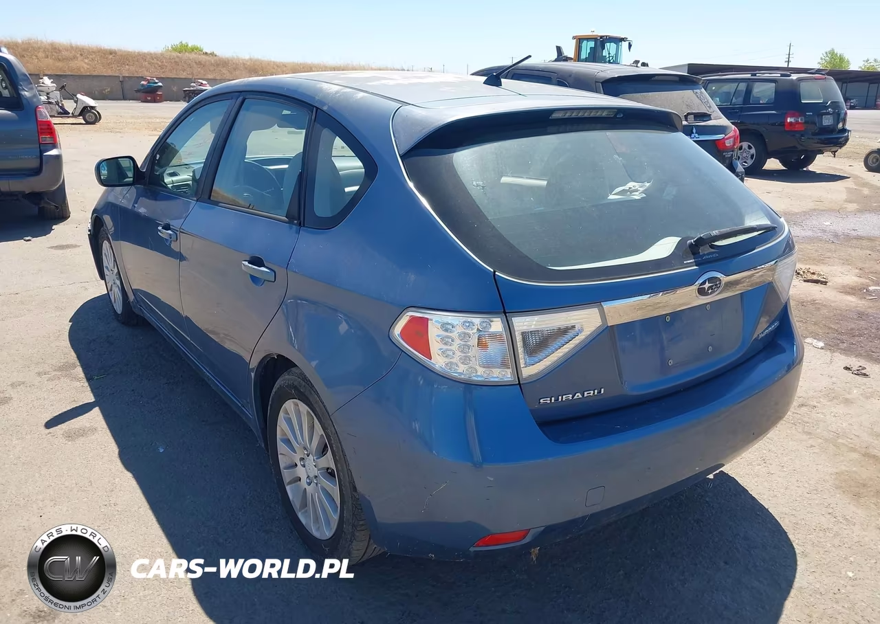 2009 Subaru Impreza 2.5I VIN:JF1GH60689H815209 - 3