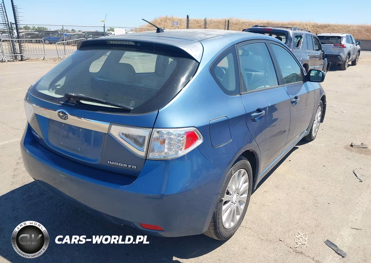 2009 Subaru Impreza 2.5I VIN:JF1GH60689H815209 - 4