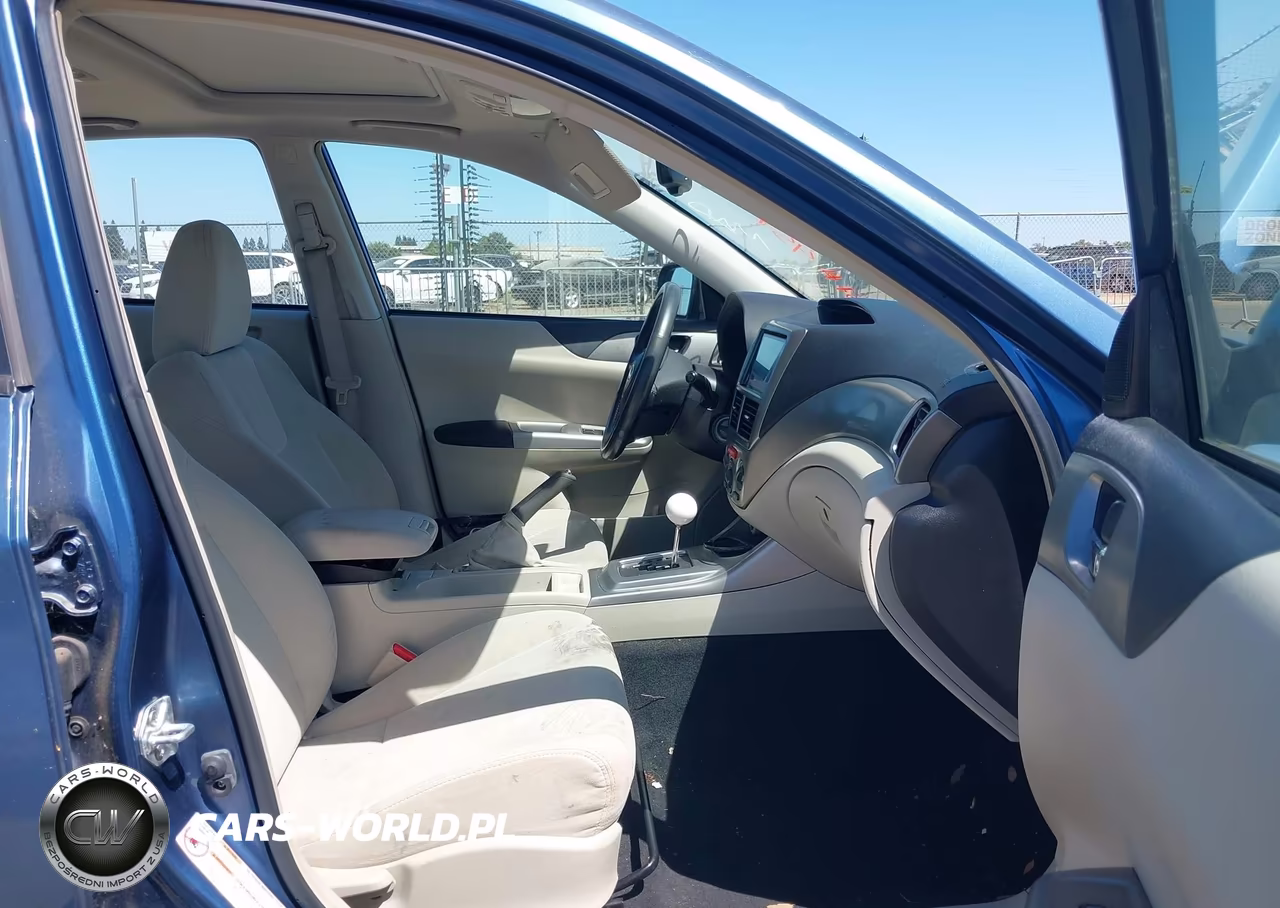 2009 Subaru Impreza 2.5I VIN:JF1GH60689H815209 - 5