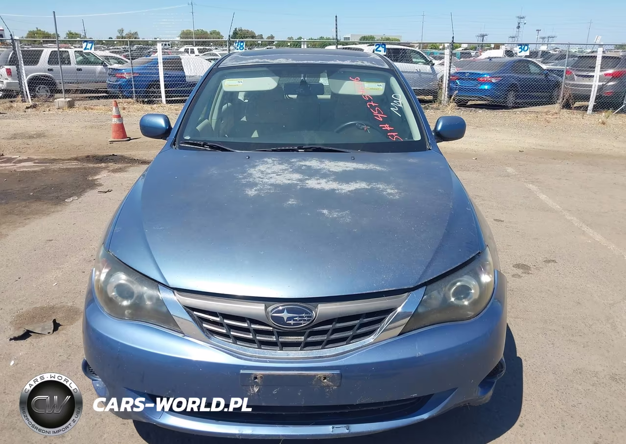 2009 Subaru Impreza 2.5I VIN:JF1GH60689H815209 - 6