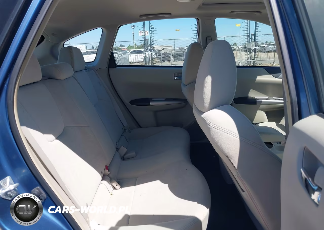 2009 Subaru Impreza 2.5I VIN:JF1GH60689H815209 - 8