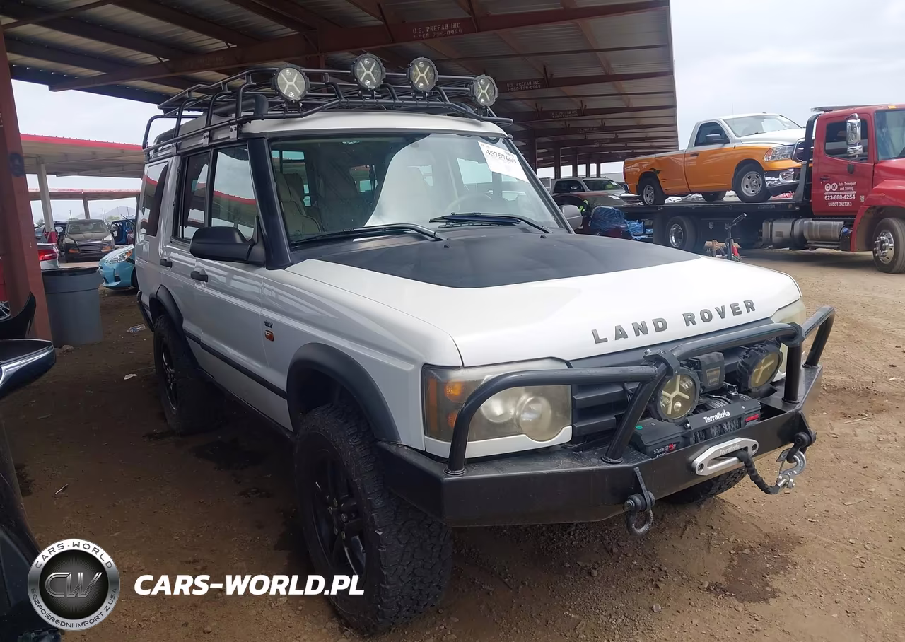 2004 Land Rover Discovery Se – zdjęcie 1 z 11