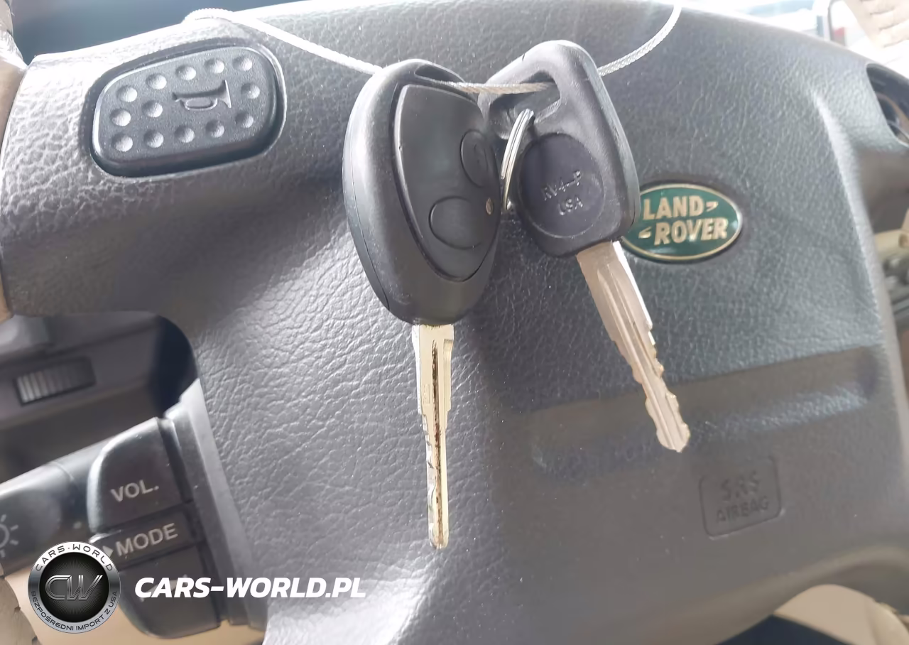 2004 Land Rover Discovery Se VIN:SALTW194X4A829545 - 11