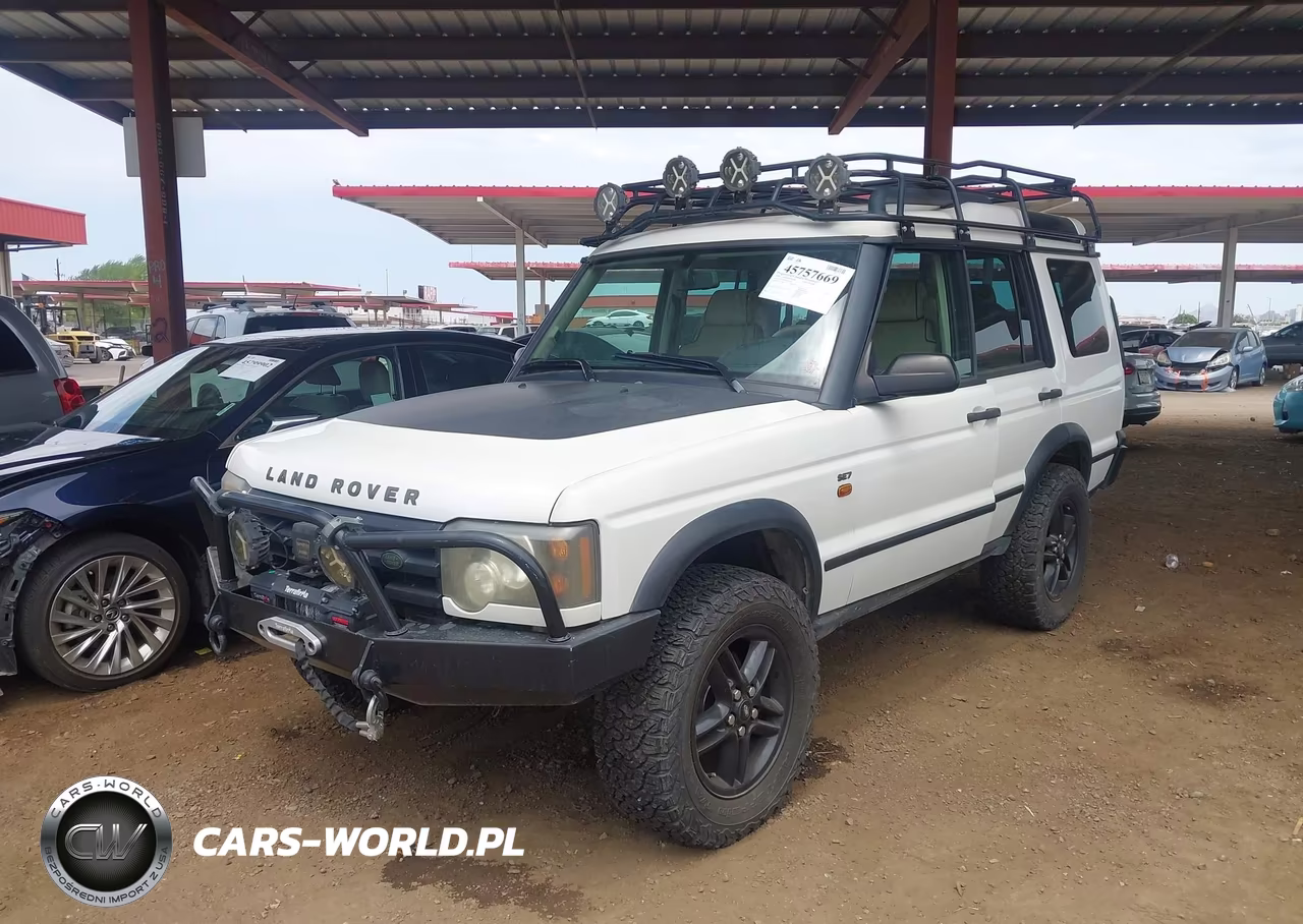 2004 Land Rover Discovery Se VIN:SALTW194X4A829545 - 2