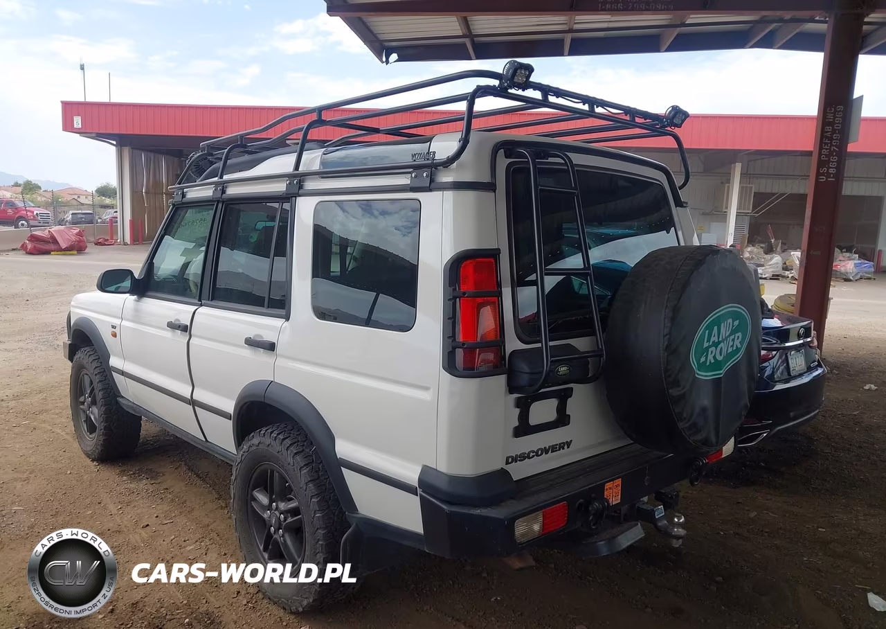 2004 Land Rover Discovery Se VIN:SALTW194X4A829545 - 3