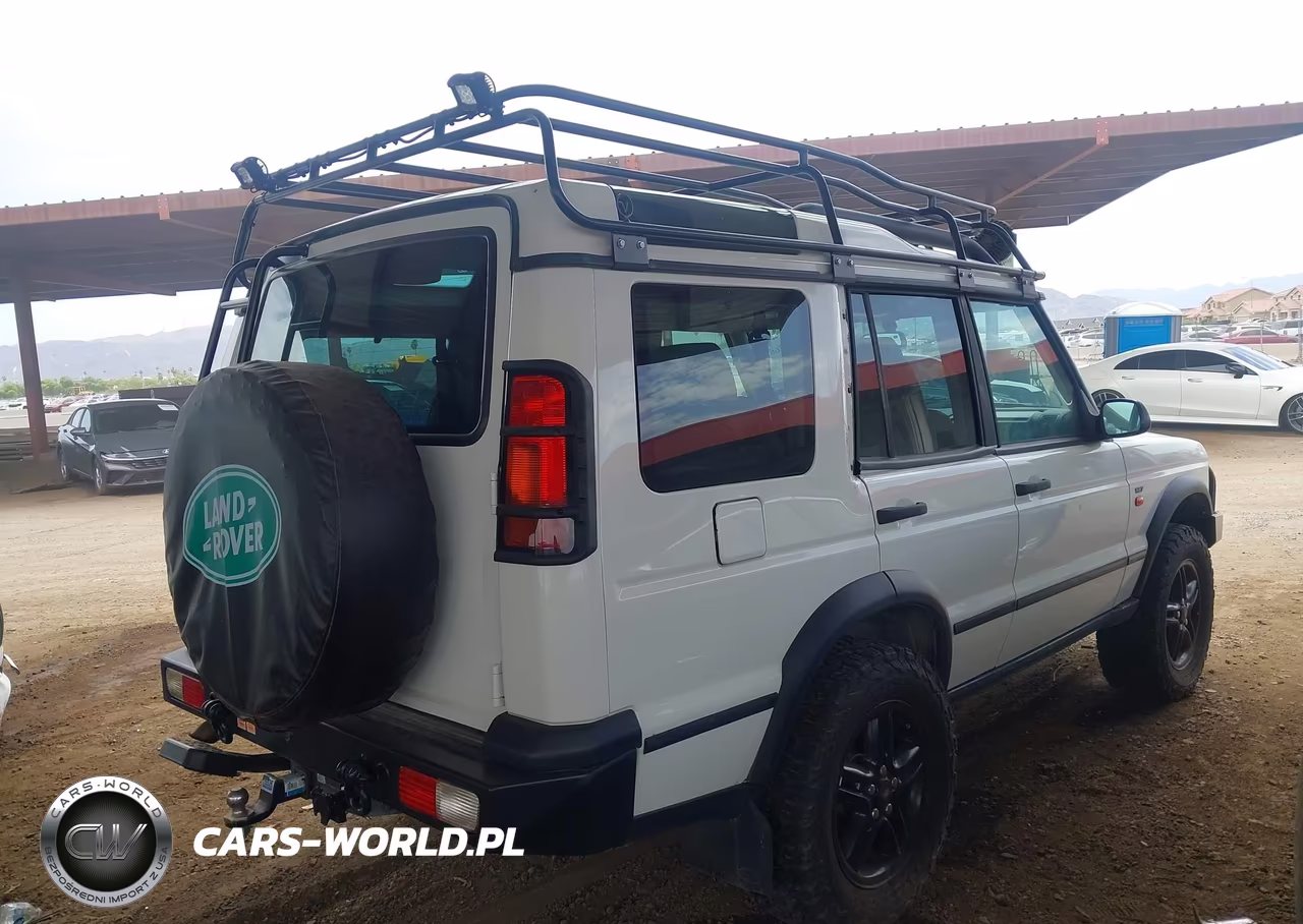 2004 Land Rover Discovery Se VIN:SALTW194X4A829545 - 4