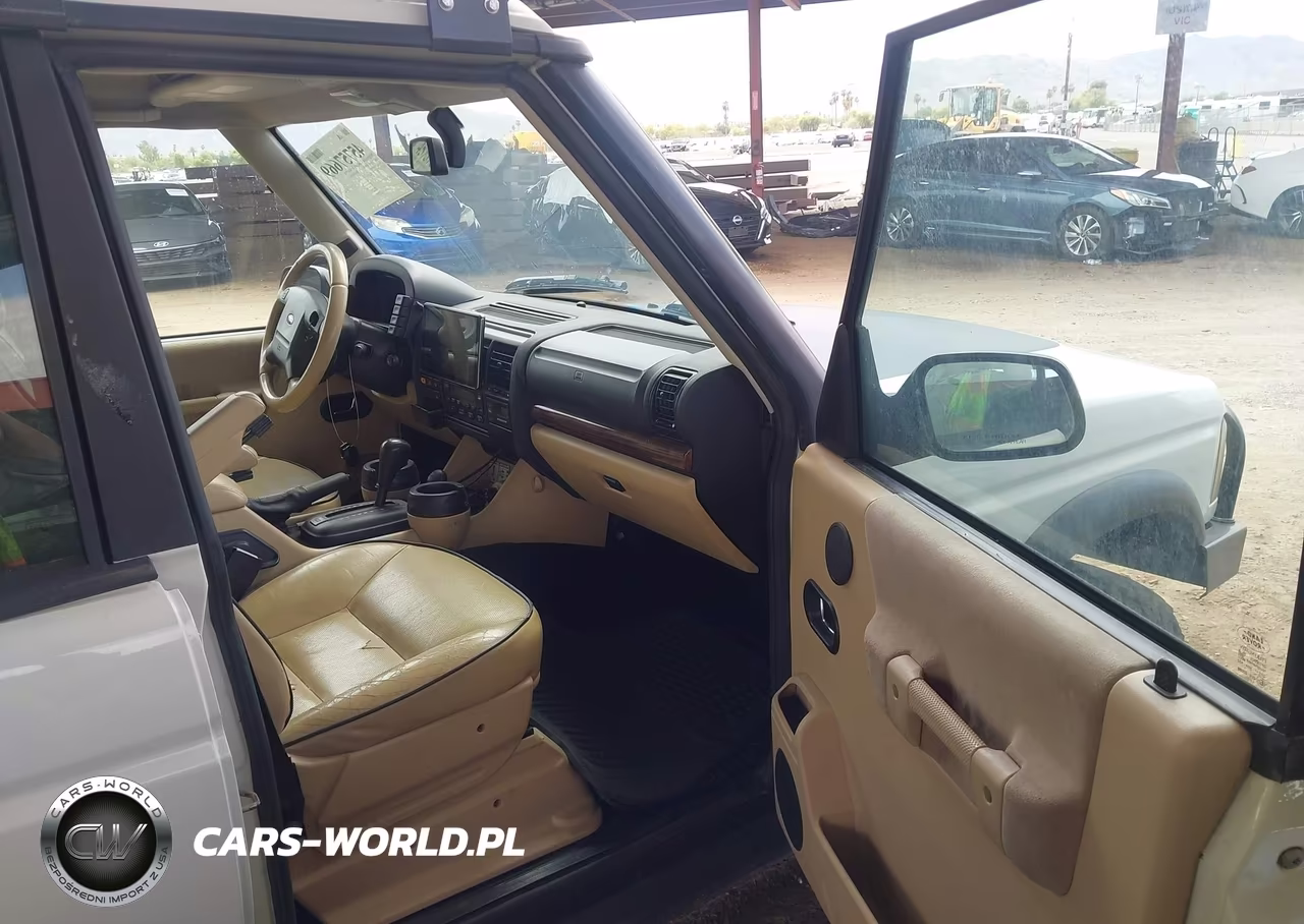 2004 Land Rover Discovery Se VIN:SALTW194X4A829545 - 5