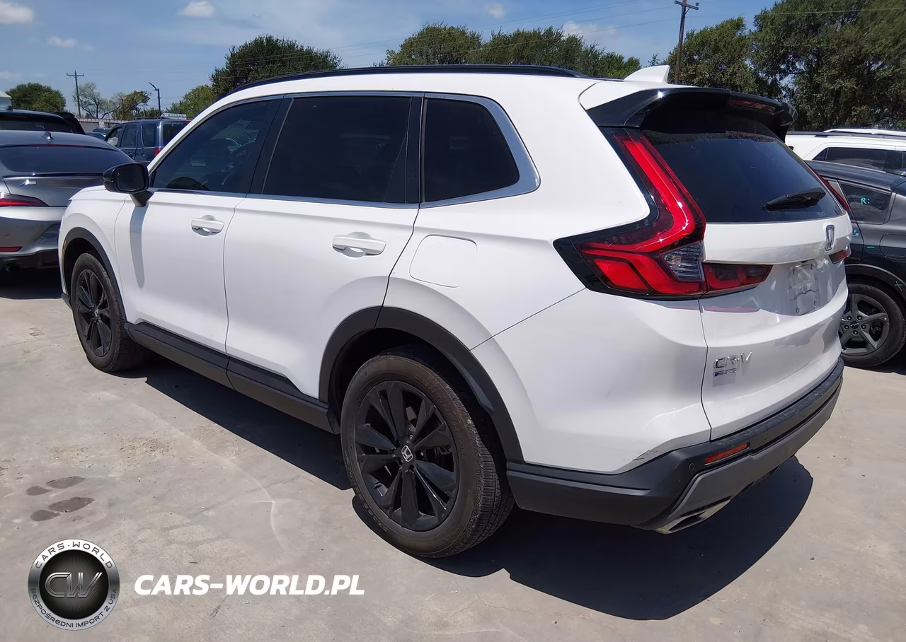 2023 Honda Cr-V Hybrid Sport Touring VIN:2HKRS6H99PH809050 - 3