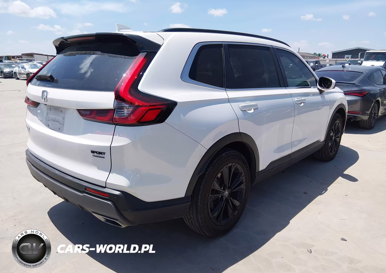 2023 Honda Cr-V Hybrid Sport Touring VIN:2HKRS6H99PH809050 - 4