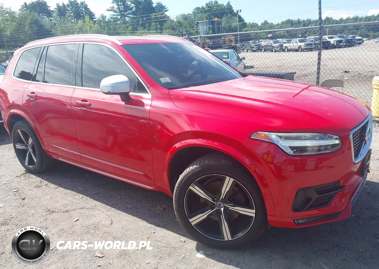 2016 Volvo Xc90 T5 R-Design VIN:YV4102XM1G1057107 - 1