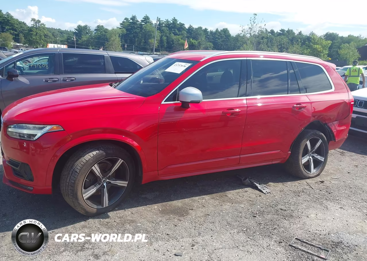 2016 Volvo Xc90 T5 R-Design VIN:YV4102XM1G1057107 - 14