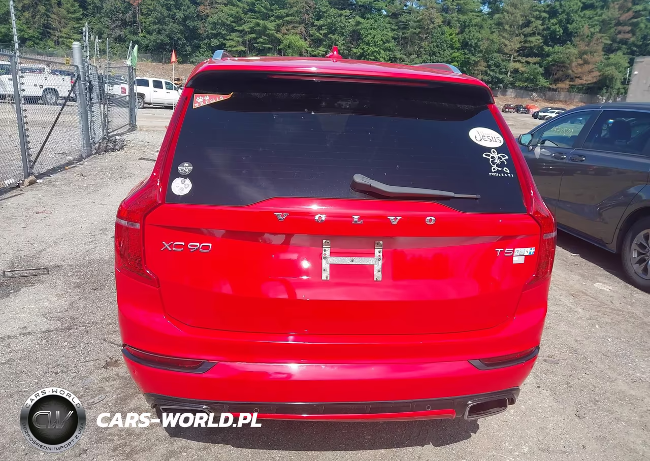 2016 Volvo Xc90 T5 R-Design VIN:YV4102XM1G1057107 - 16