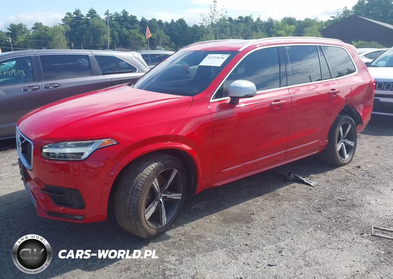 2016 Volvo Xc90 T5 R-Design VIN:YV4102XM1G1057107 - 2