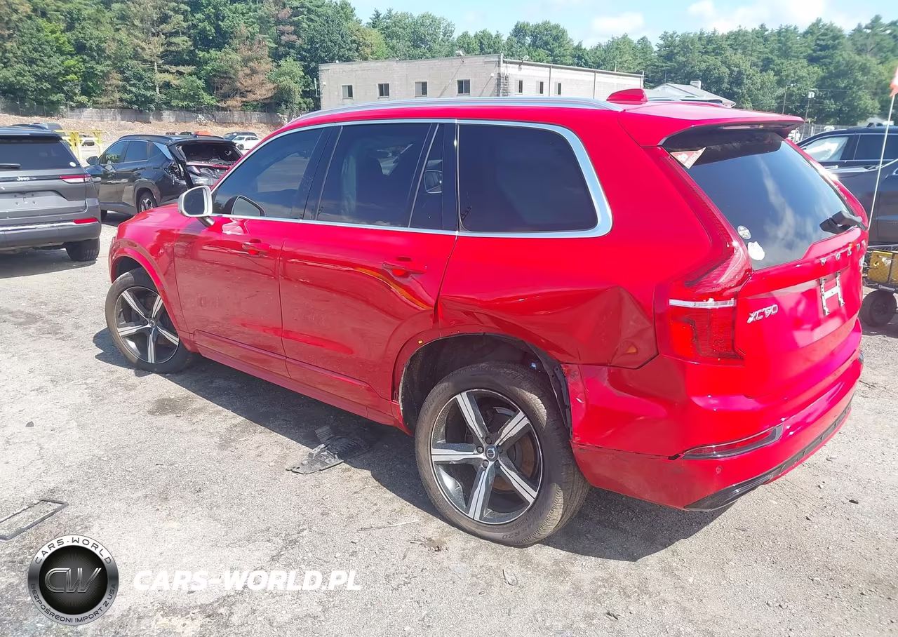2016 Volvo Xc90 T5 R-Design VIN:YV4102XM1G1057107 - 3