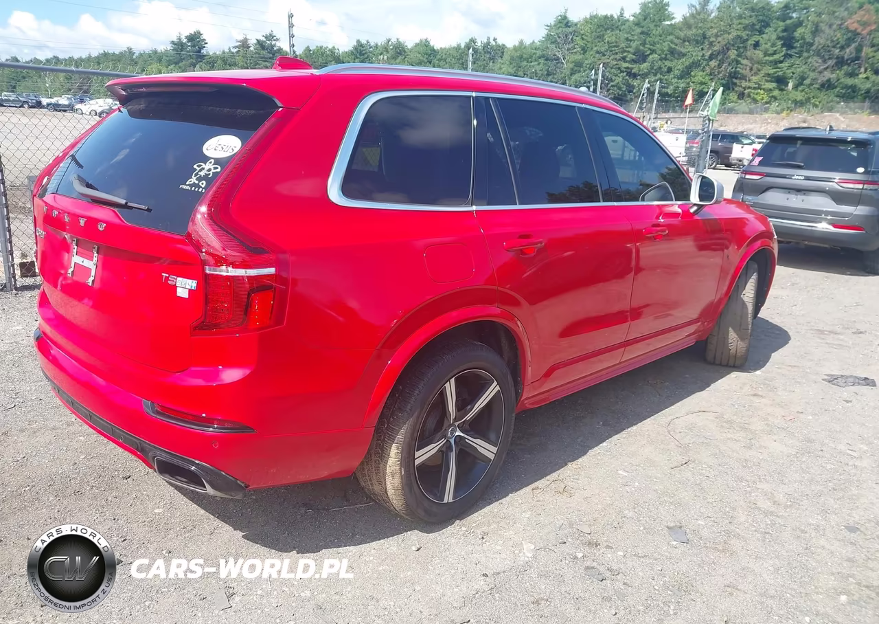 2016 Volvo Xc90 T5 R-Design VIN:YV4102XM1G1057107 - 4
