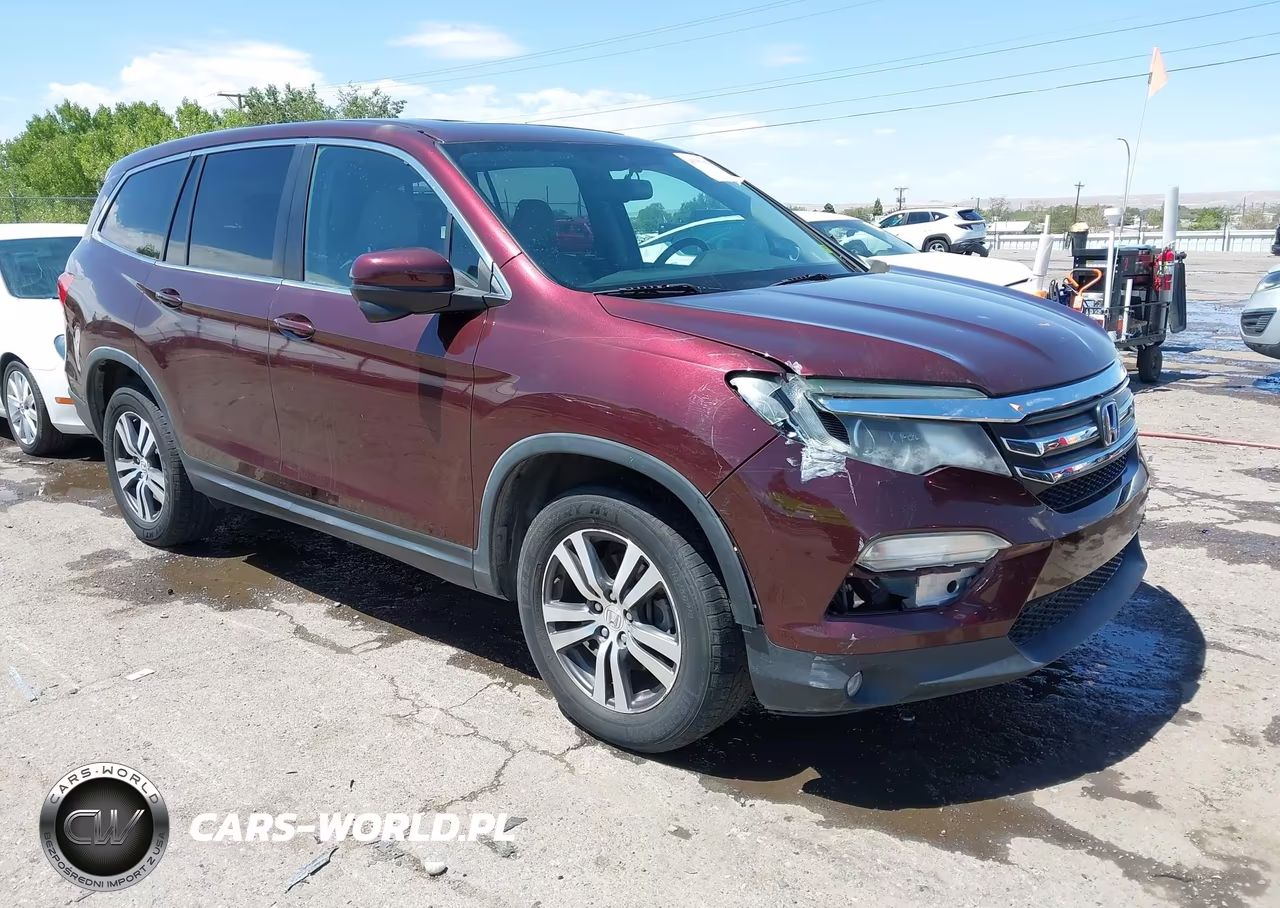 2016 Honda Pilot Ex-L