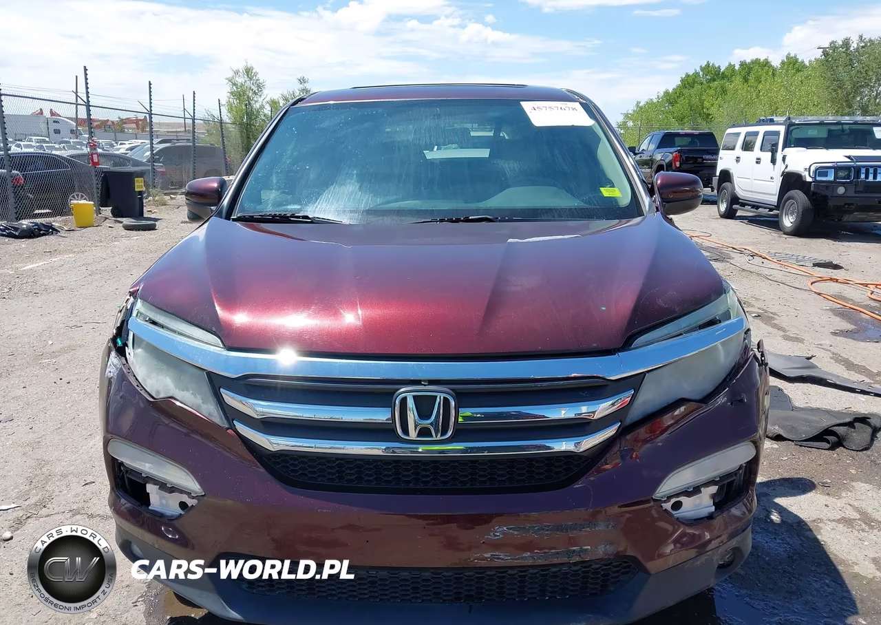 2016 Honda Pilot Ex-L VIN:5FNYF6H51GB071241 - 13