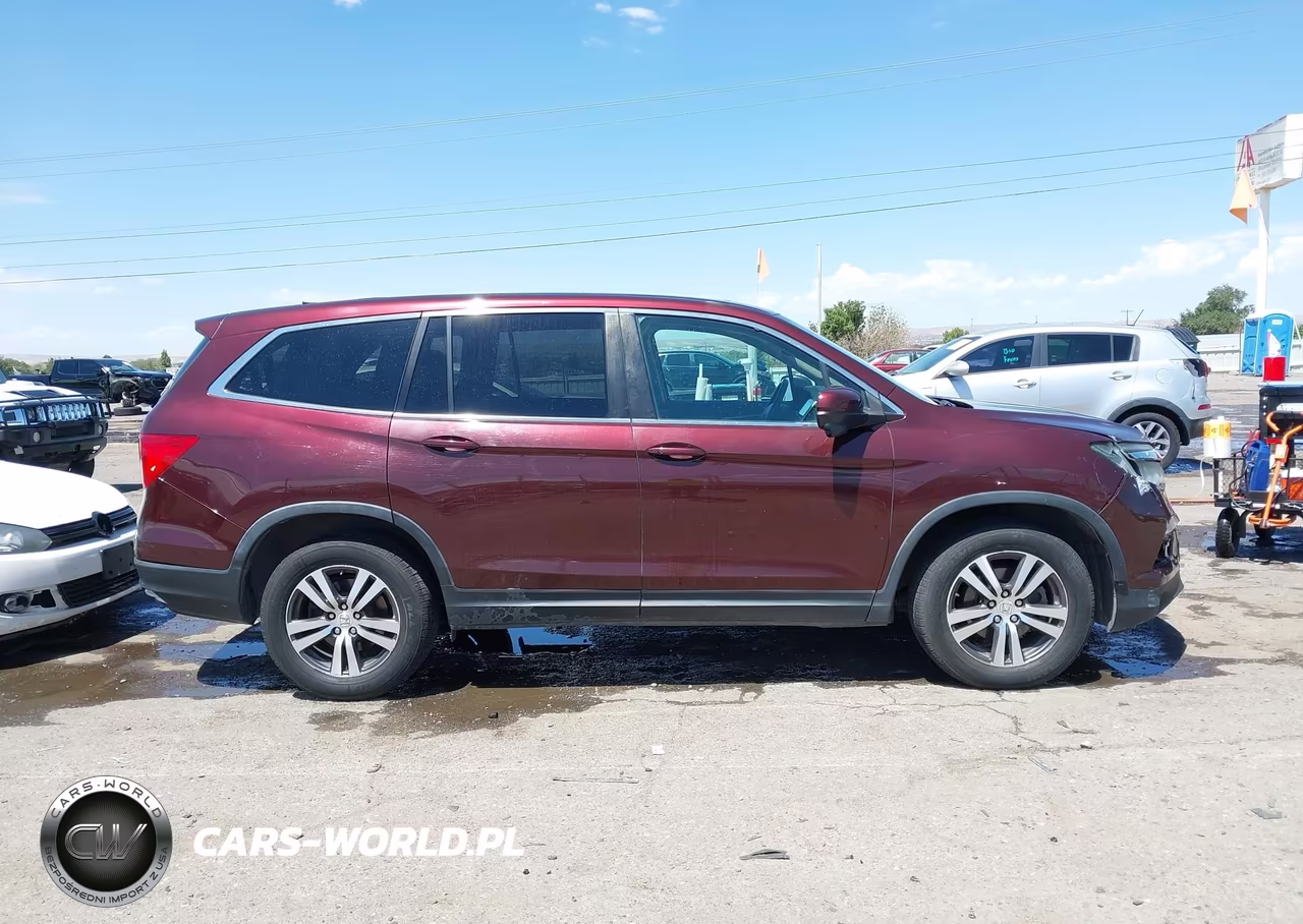 2016 Honda Pilot Ex-L VIN:5FNYF6H51GB071241 - 14