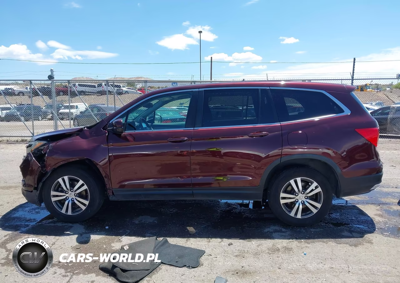 2016 Honda Pilot Ex-L VIN:5FNYF6H51GB071241 - 15
