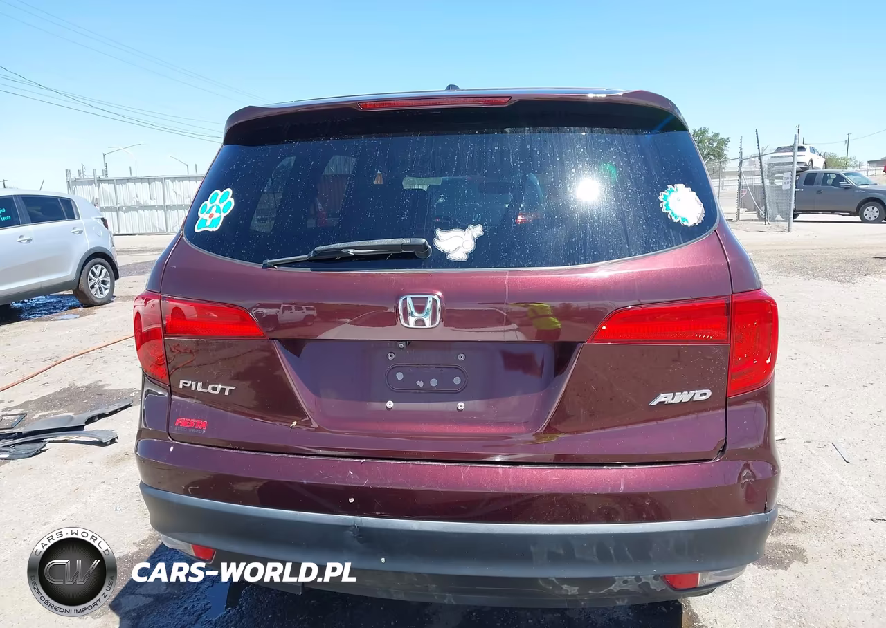 2016 Honda Pilot Ex-L VIN:5FNYF6H51GB071241 - 17