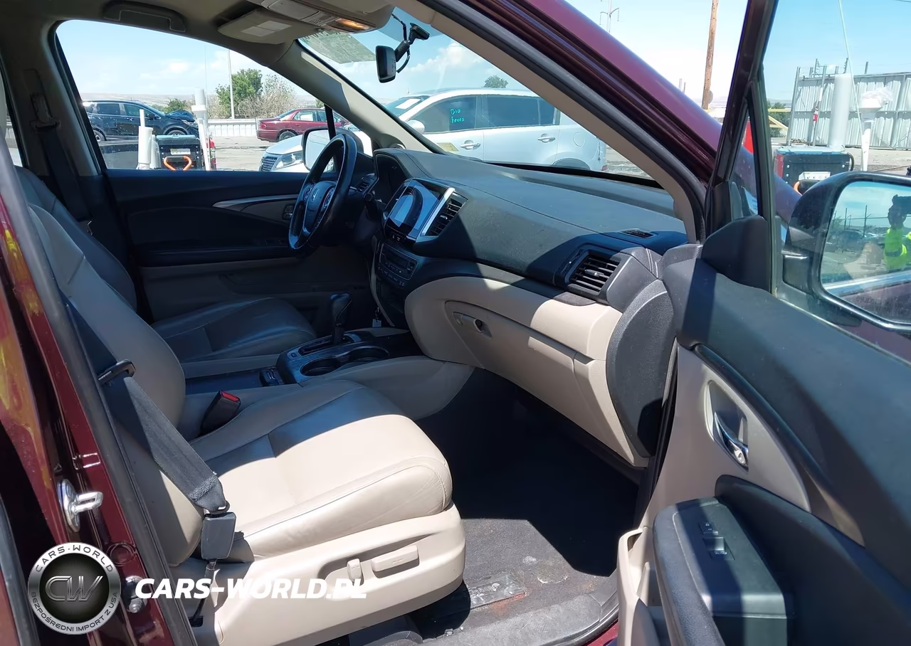 2016 Honda Pilot Ex-L VIN:5FNYF6H51GB071241 - 5