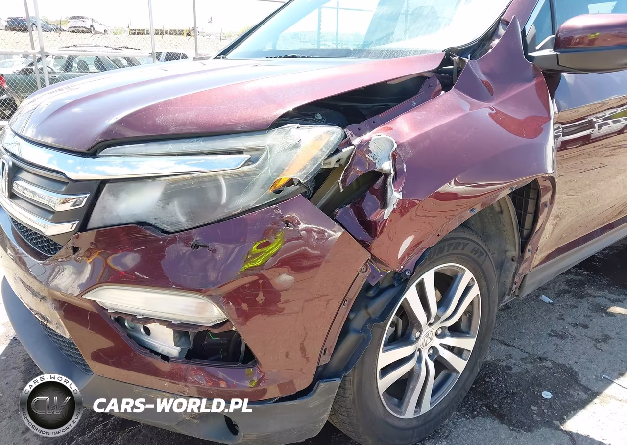 2016 Honda Pilot Ex-L VIN:5FNYF6H51GB071241 - 6