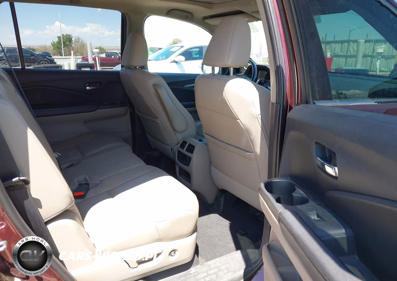 2016 Honda Pilot Ex-L VIN:5FNYF6H51GB071241 - 8
