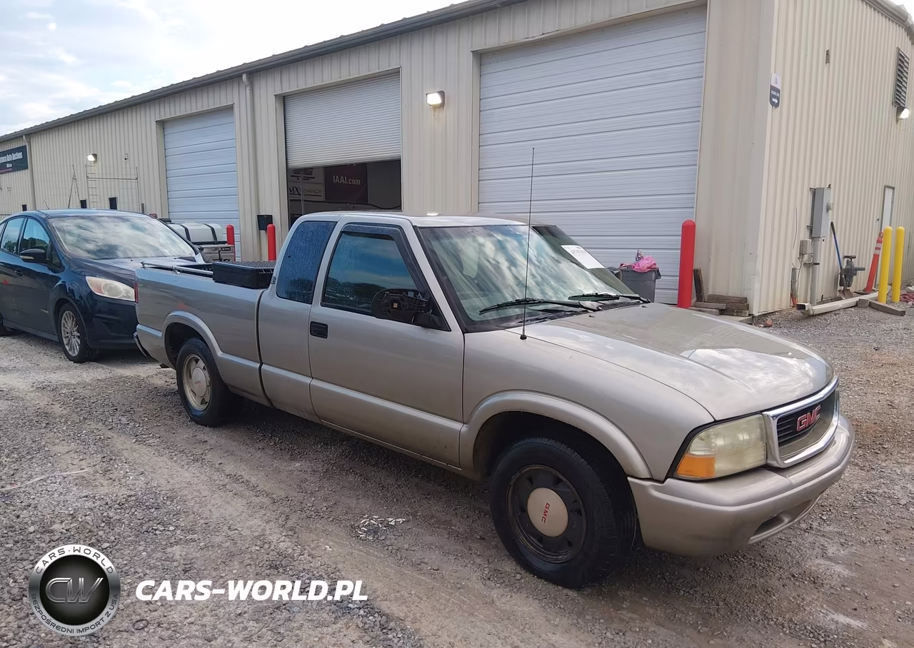 2002 GMC Sonoma Sls