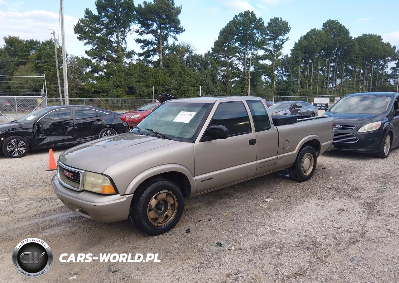 2002 GMC Sonoma Sls VIN:1GTCS19W128264904 - 2