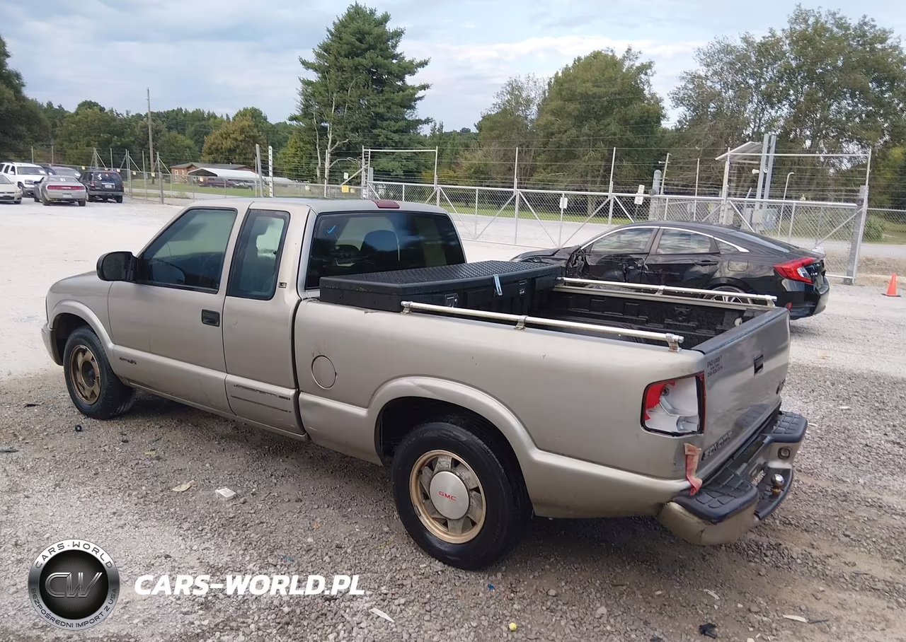 2002 GMC Sonoma Sls VIN:1GTCS19W128264904 - 3