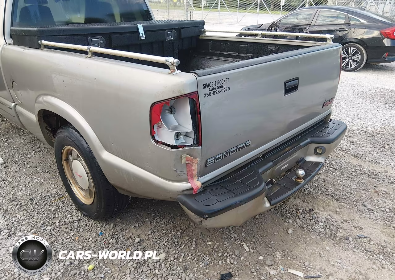 2002 GMC Sonoma Sls VIN:1GTCS19W128264904 - 6