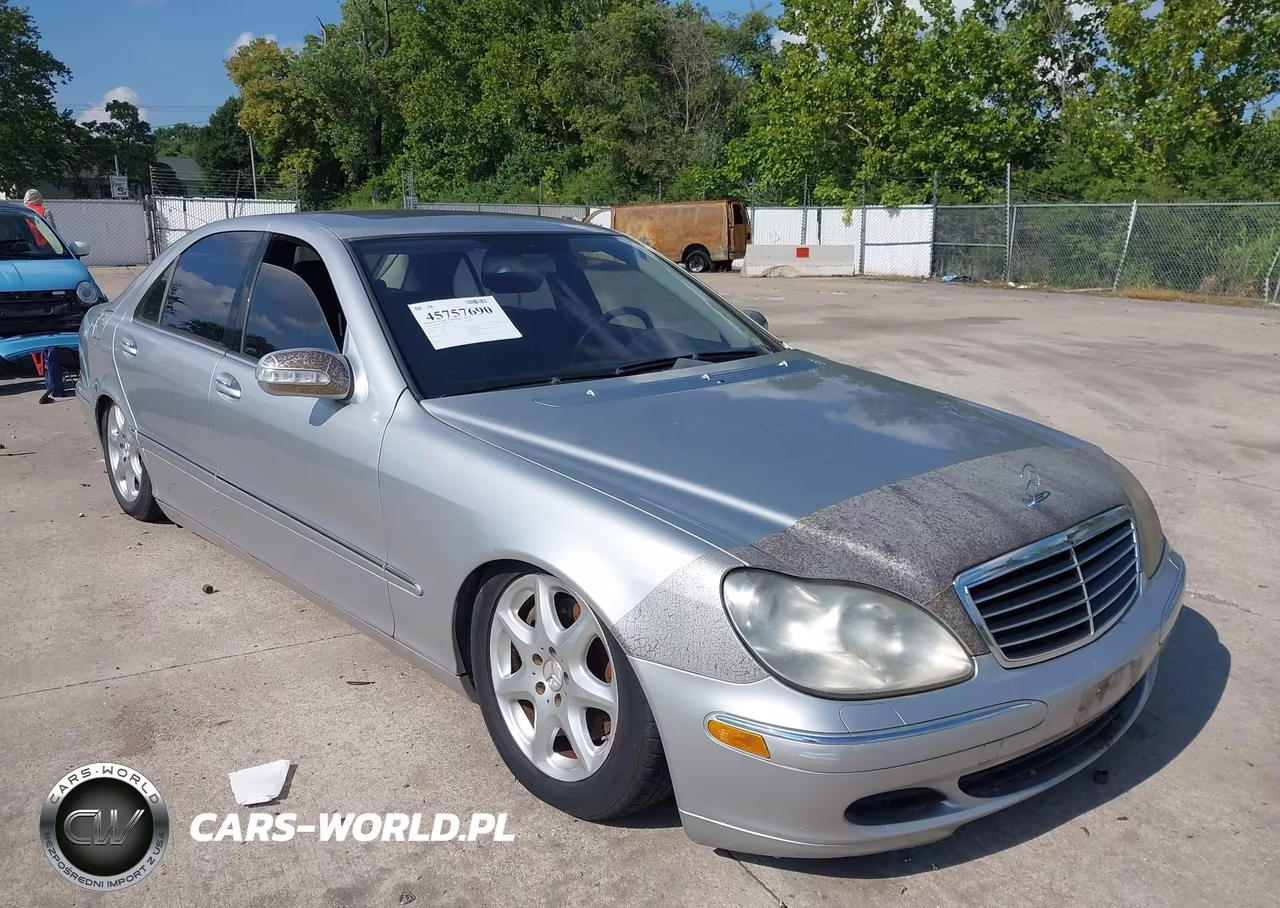 2004 Mercedes-Benz S 430 4Matic