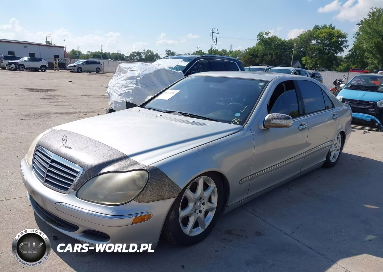 2004 Mercedes-Benz S 430 4Matic VIN:WDBNG83J24A427313 - 2