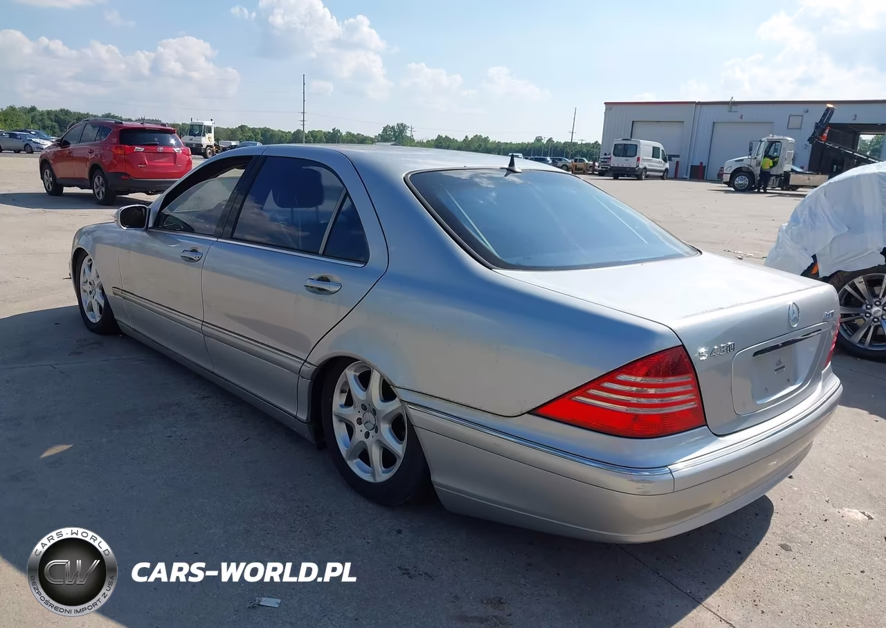 2004 Mercedes-Benz S 430 4Matic VIN:WDBNG83J24A427313 - 3