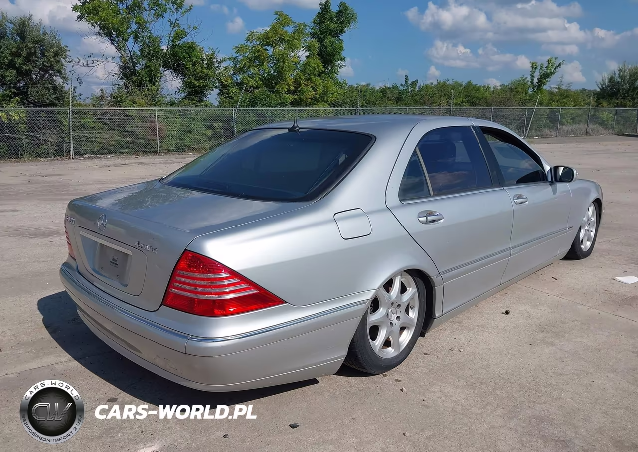 2004 Mercedes-Benz S 430 4Matic VIN:WDBNG83J24A427313 - 4