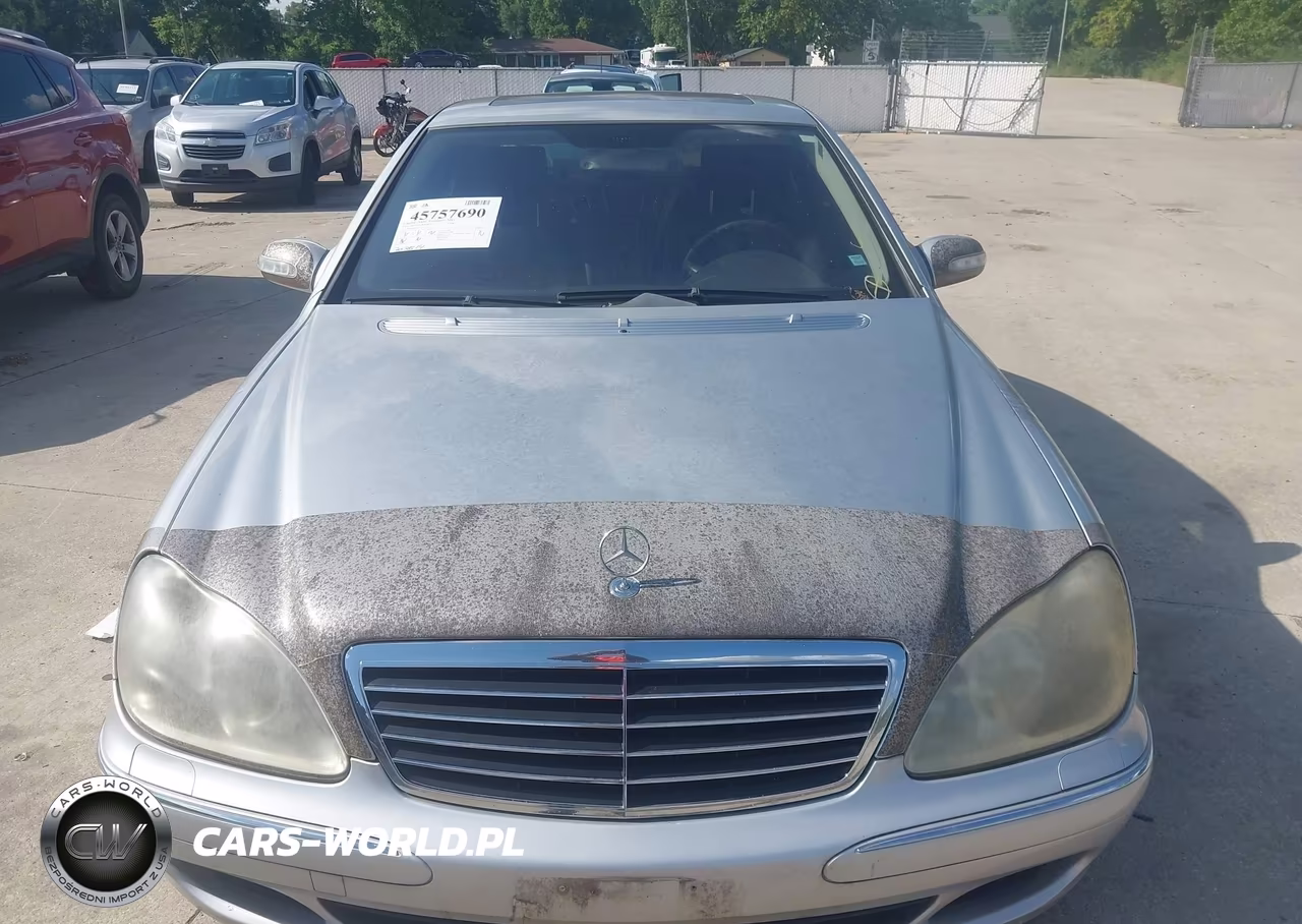 2004 Mercedes-Benz S 430 4Matic VIN:WDBNG83J24A427313 - 6