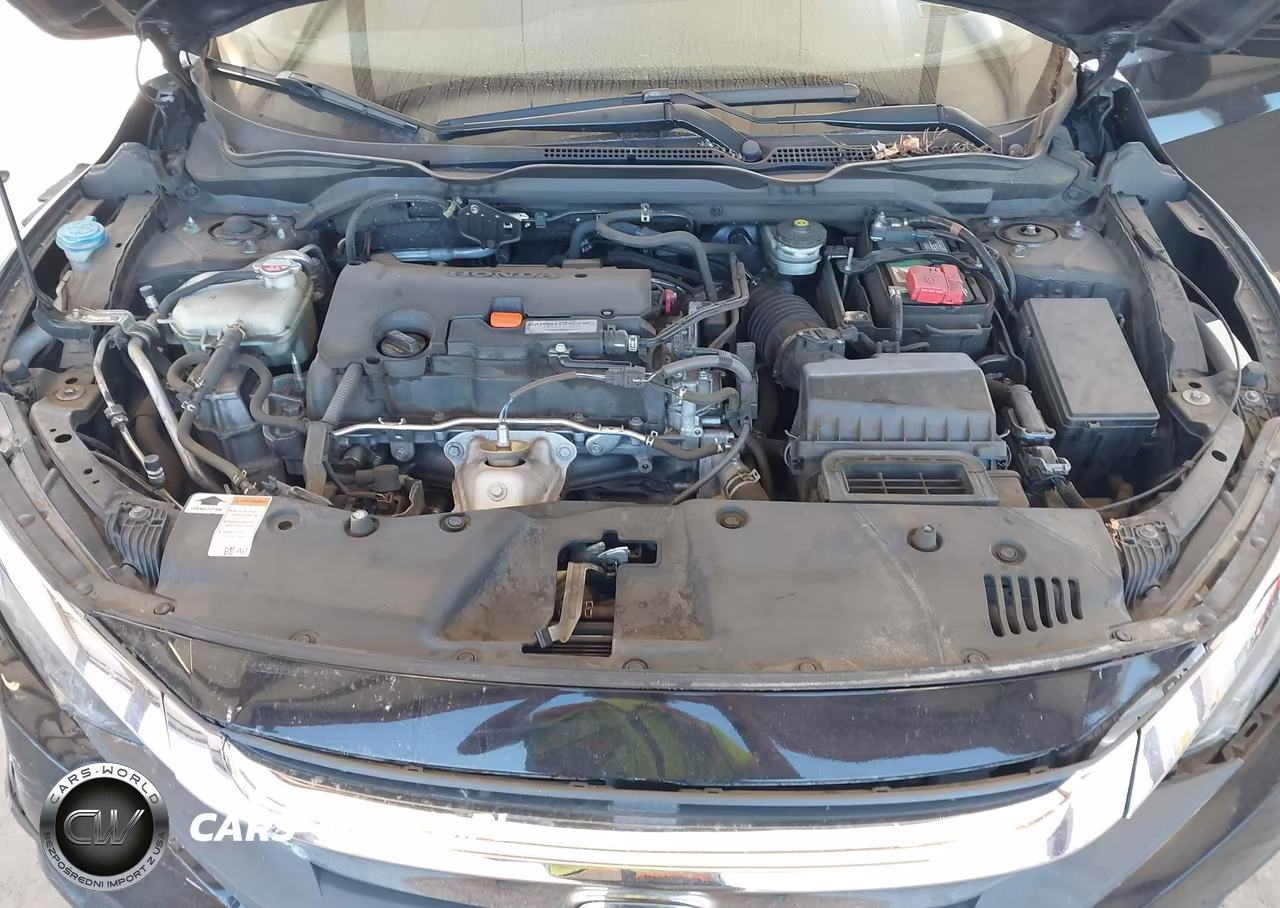2017 Honda Civic Lx VIN:2HGFC2F59HH542254 - 10