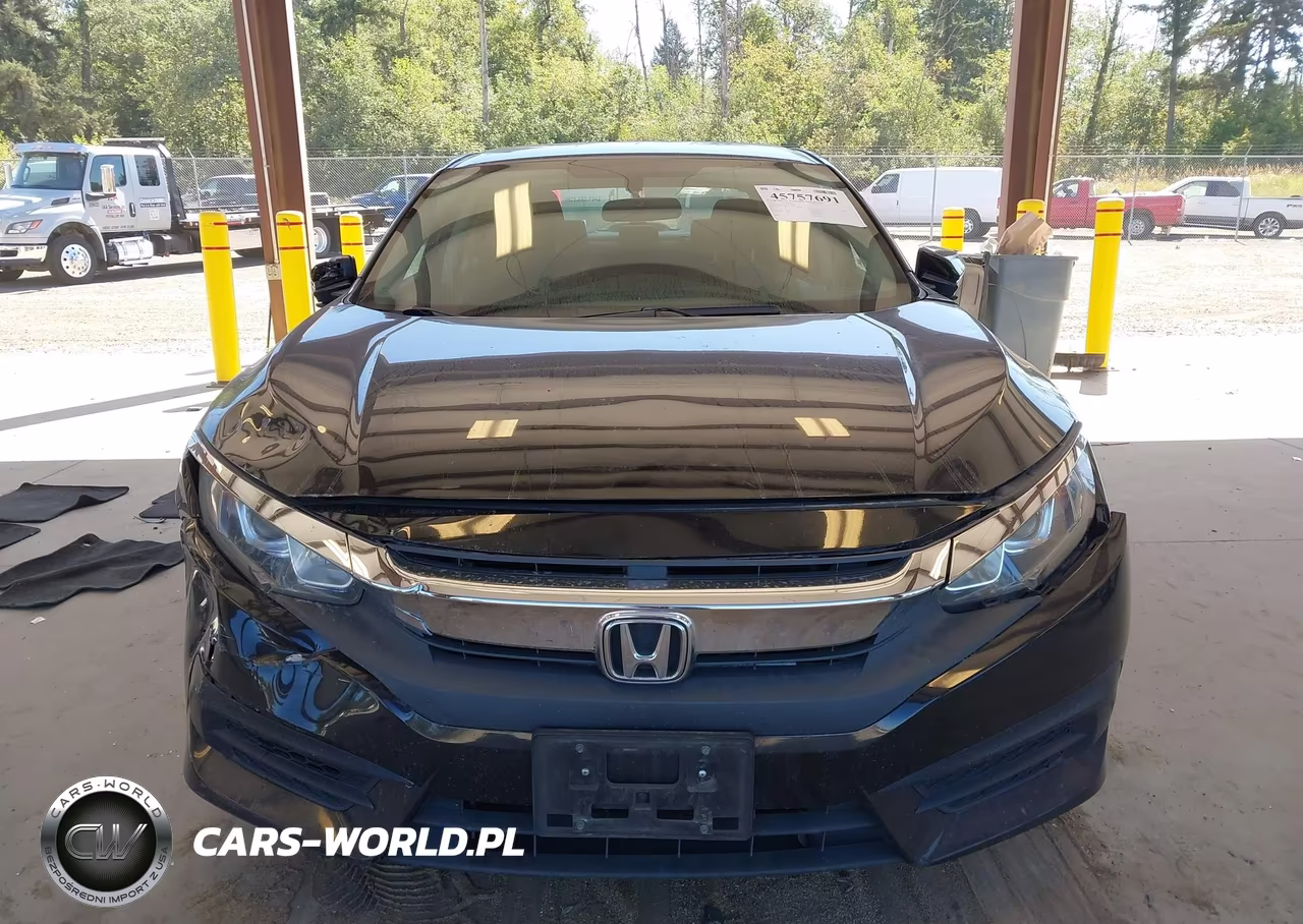 2017 Honda Civic Lx VIN:2HGFC2F59HH542254 - 12