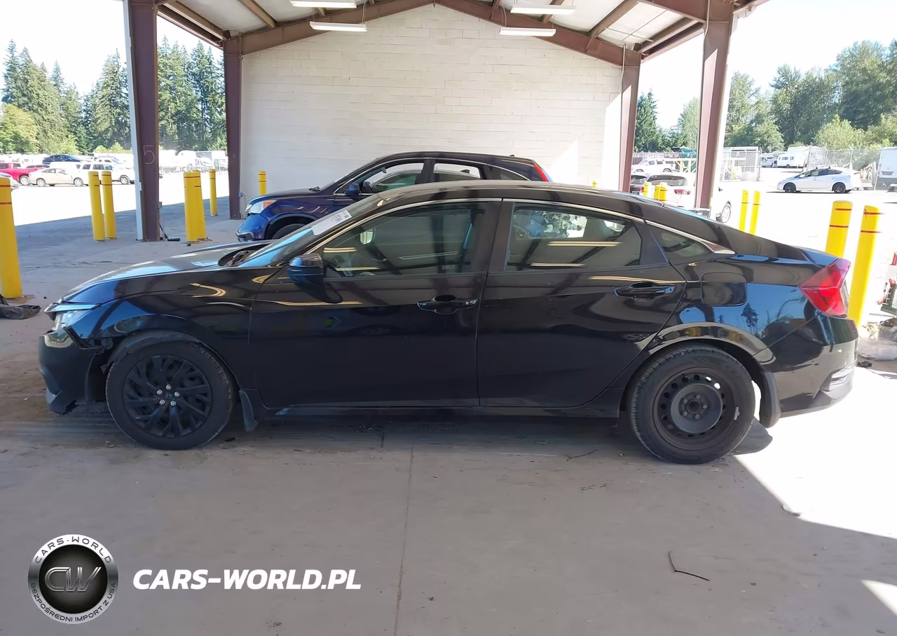 2017 Honda Civic Lx VIN:2HGFC2F59HH542254 - 14