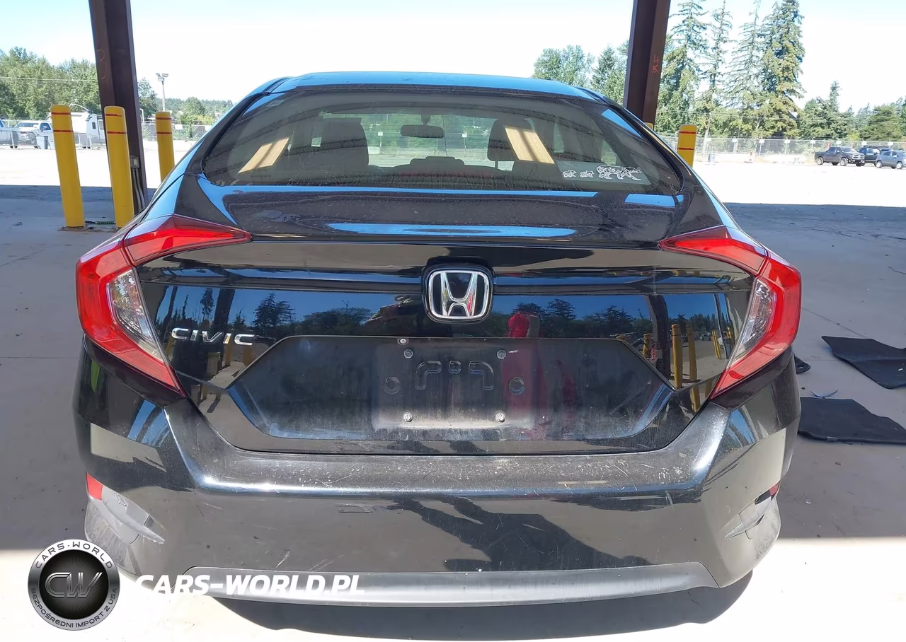 2017 Honda Civic Lx VIN:2HGFC2F59HH542254 - 16