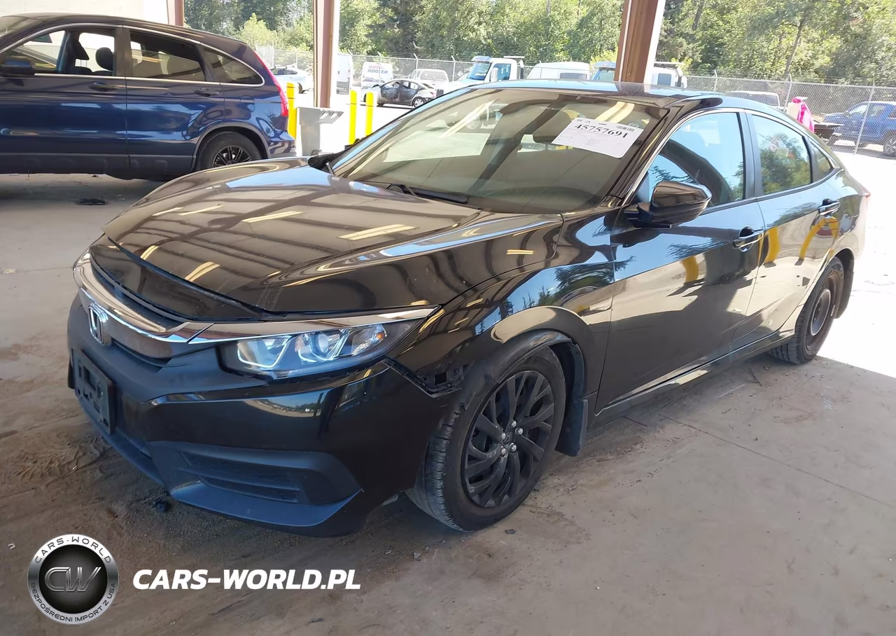 2017 Honda Civic Lx VIN:2HGFC2F59HH542254 - 2
