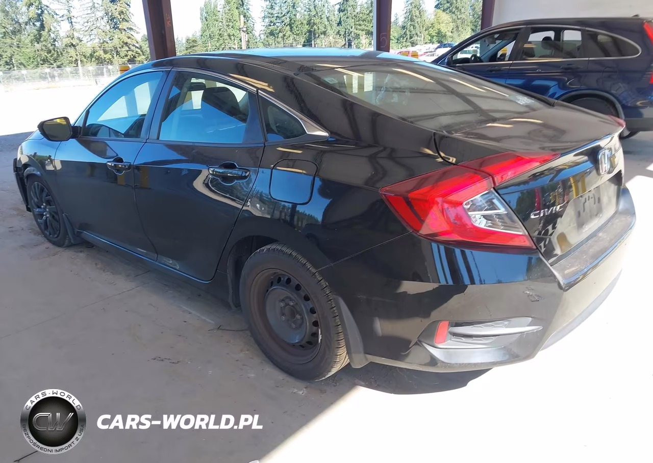 2017 Honda Civic Lx VIN:2HGFC2F59HH542254 - 3
