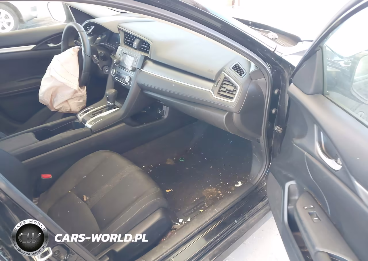 2017 Honda Civic Lx VIN:2HGFC2F59HH542254 - 5