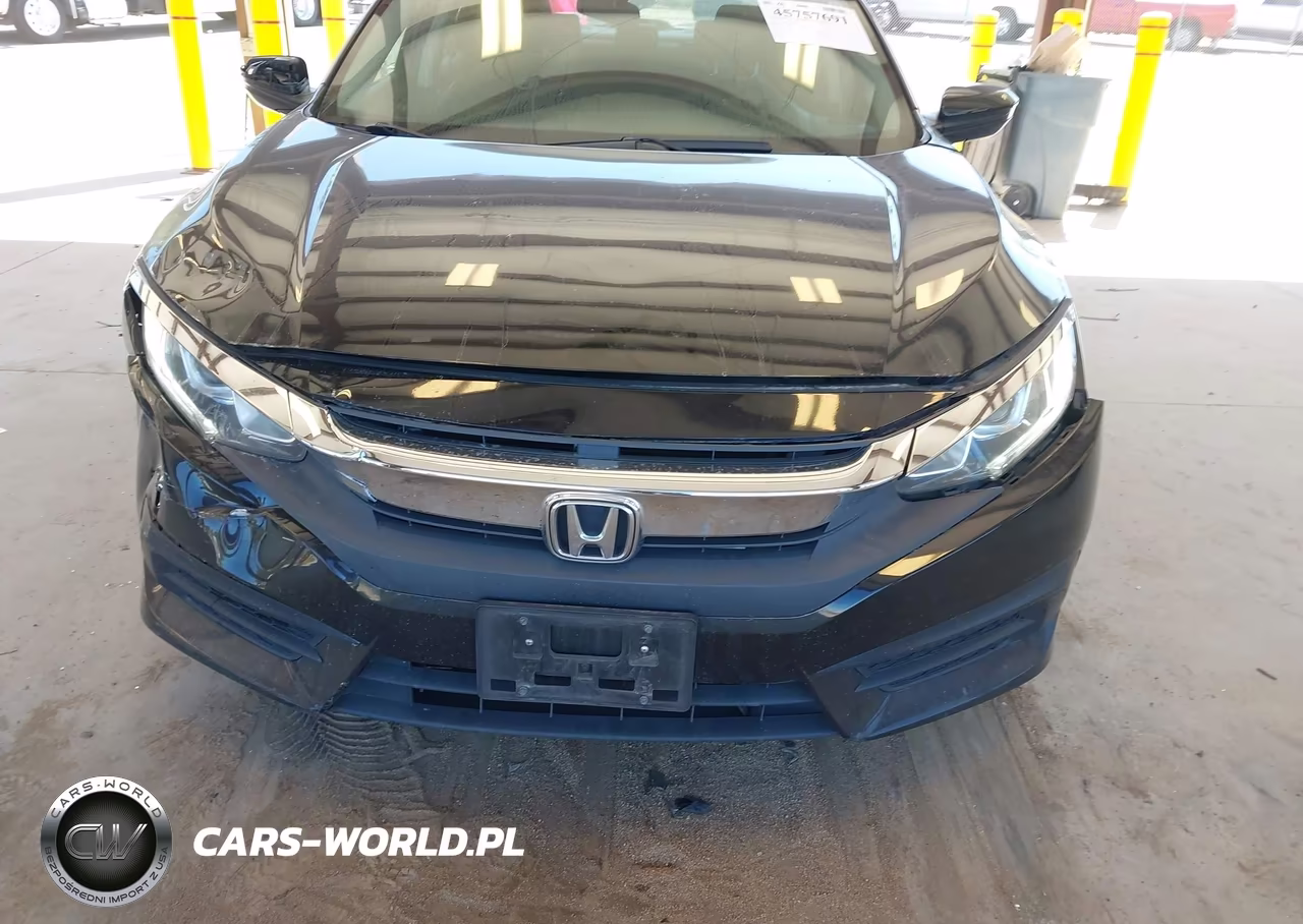 2017 Honda Civic Lx VIN:2HGFC2F59HH542254 - 6