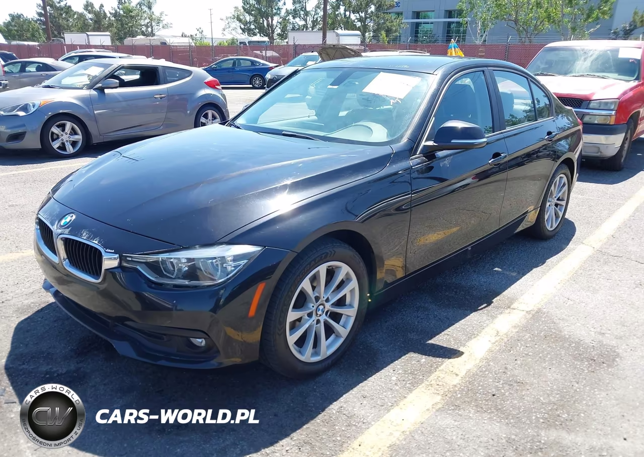 2018 BMW 320I VIN:WBA8A9C51JAH13500 - 2