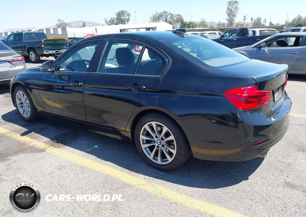 2018 BMW 320I VIN:WBA8A9C51JAH13500 - 3